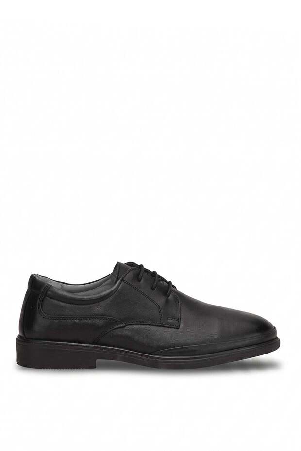 Elit Erlekt533 Men's Genuine Leather Classic Shoes Black