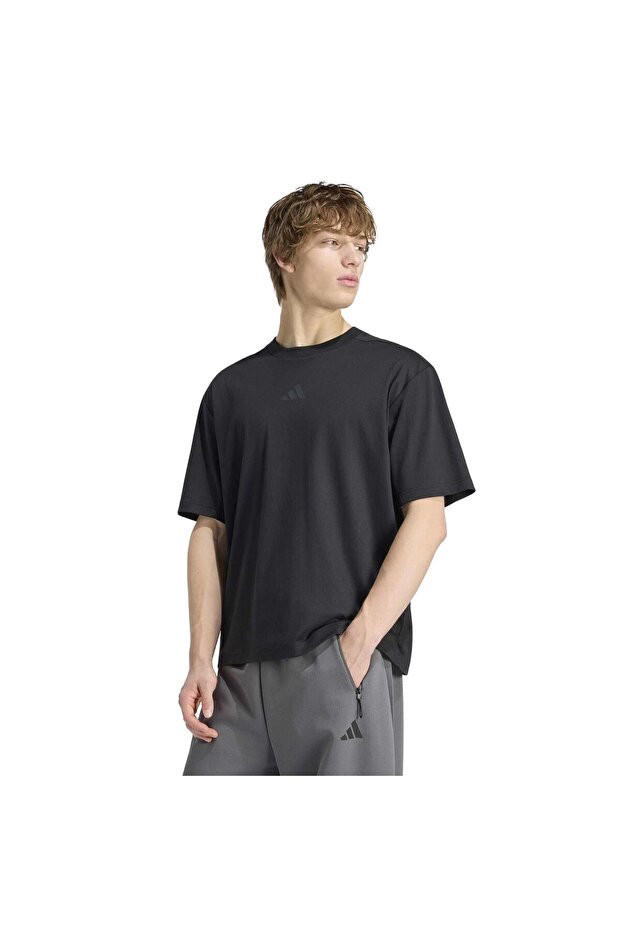 Kf3818-E m Z.N.E. Tee Lo Men's T-Shirt Black