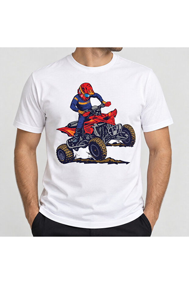 ATV Baskılı Tişört