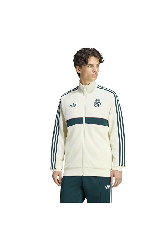 Kg2971-E Real Madrid Og2 Tt Men's Jacket Beige