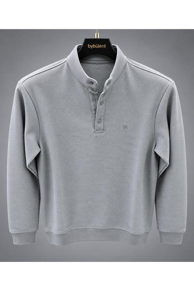 Selanik Knitted Sweater, High-Quality Collar, Anti-Pilling, Durable, Quality Special Production Knitwear Sweater