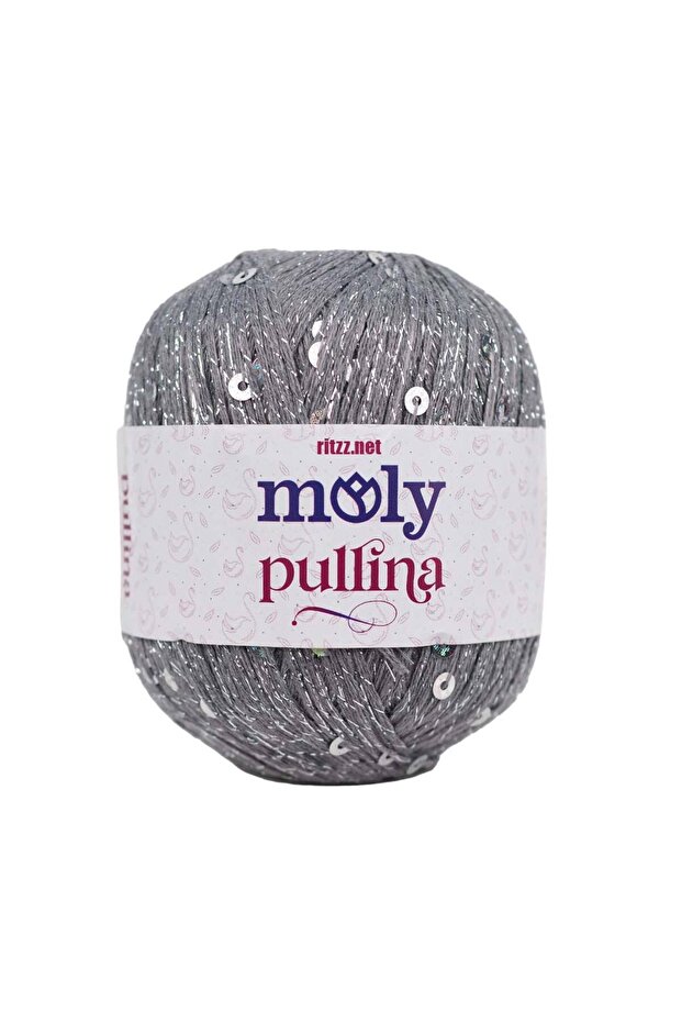 Pullina 03 Gray - Silver Sequin