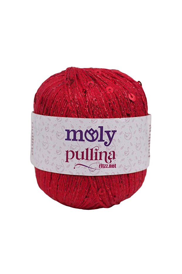 Pullina 14 Red - Red Sequin