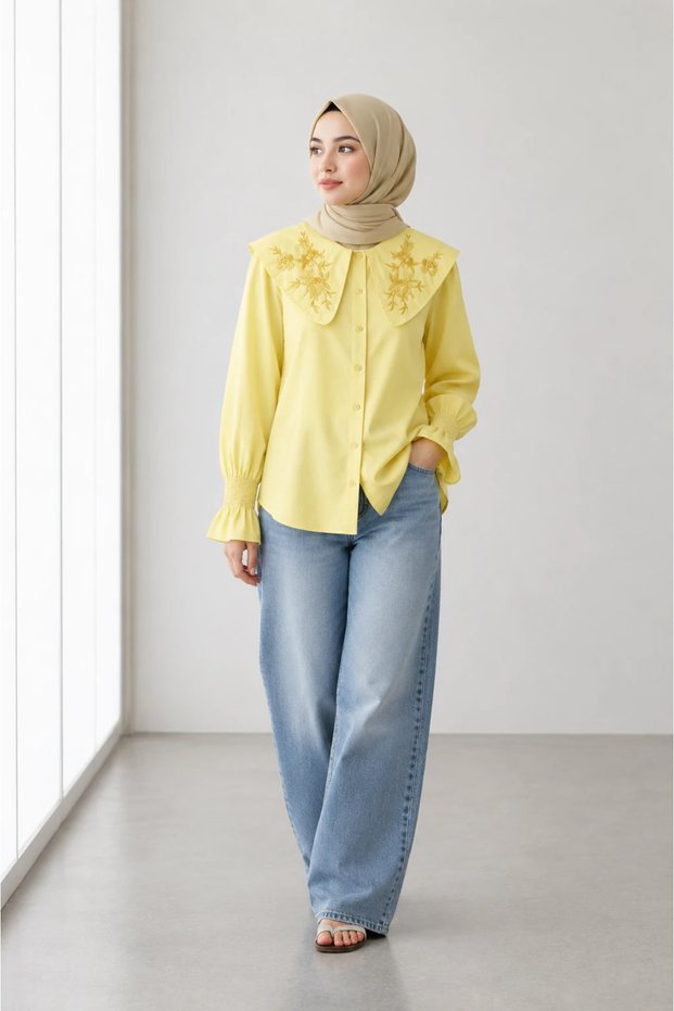 Embroidered Shirt