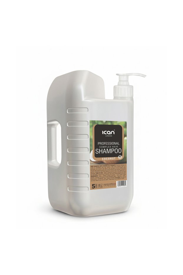 Professional Complex Coconut Shampoo 5 Litre – Moisturising & Nourishing Shampoo for Dry & Damaged Hair