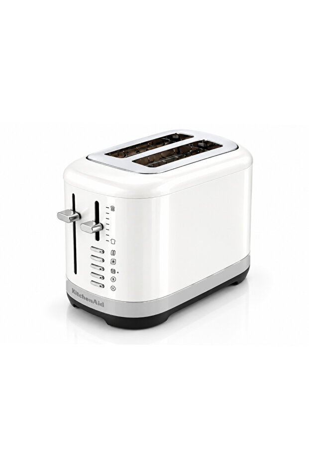 Manually Controlled 2-Slice Toaster - Porcelain White