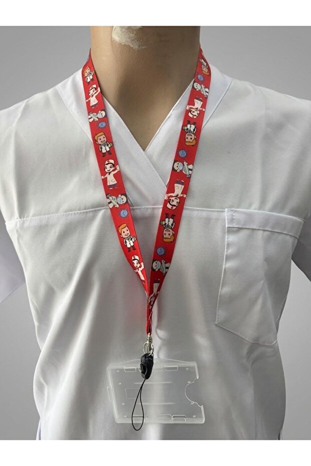 Neck Strap Card Holder