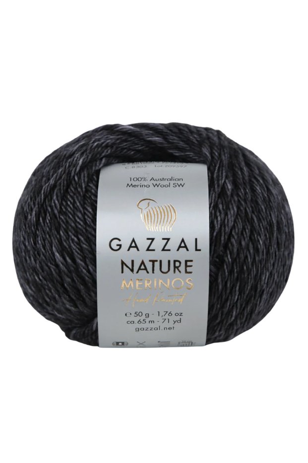 Nature Merinos 100% Australian Merino Wool 50g / 65m Thick Knitting Yarn 8303