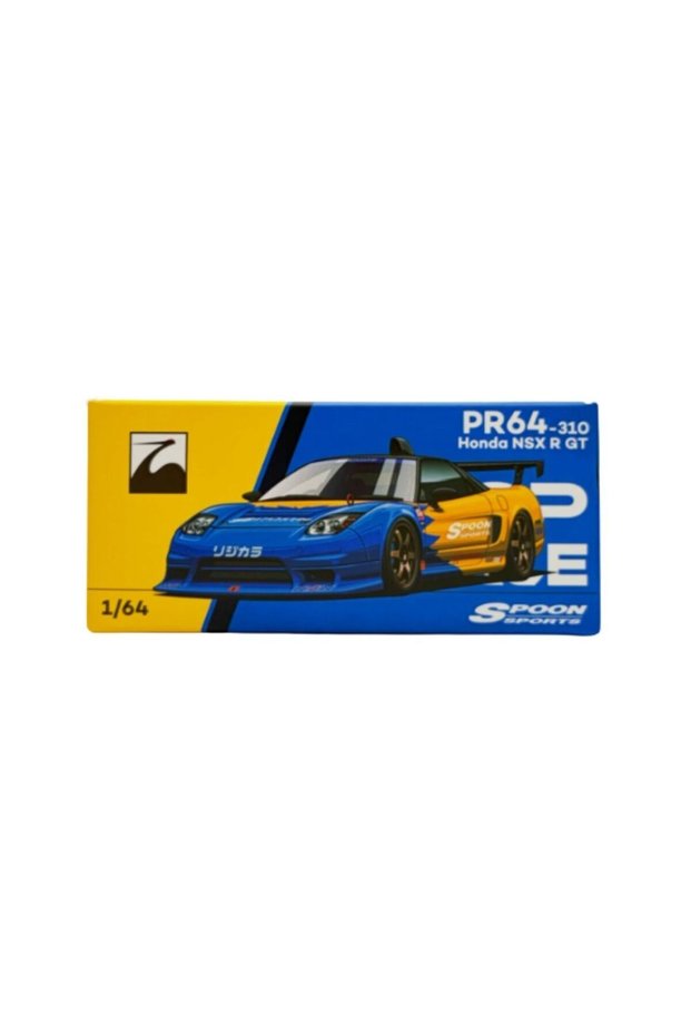 Pop Race Honda Nsx R Gt Pr64-310