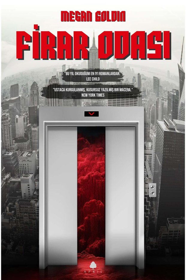 Firar Odası - Megan Goldin