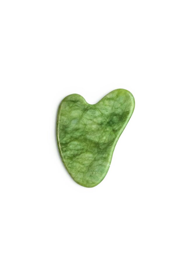 Jade Natural Stone Gua Sha Facial Massage Stone