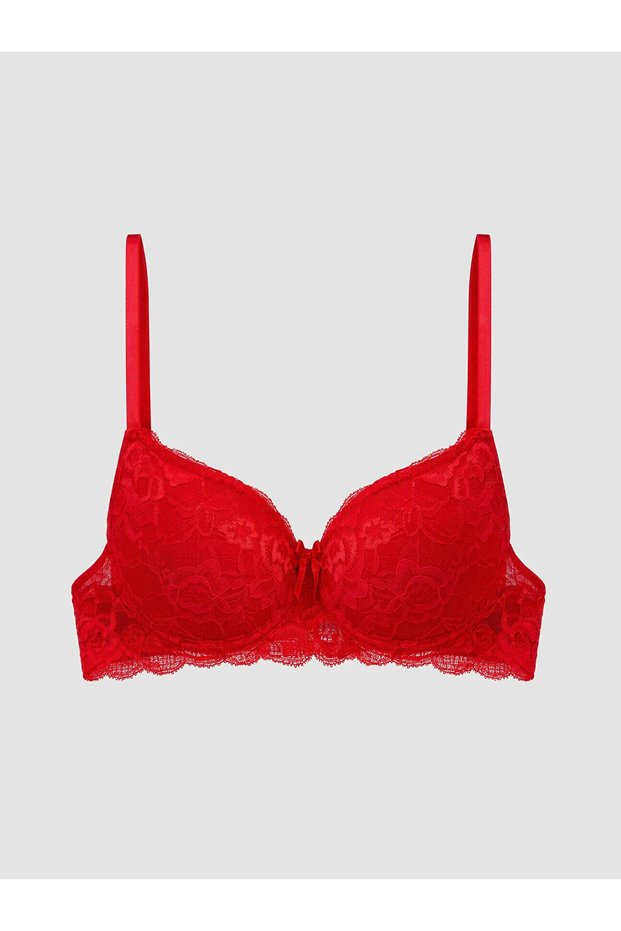 Lcw Dream Underwire Padded Lace T-Shirt Bra