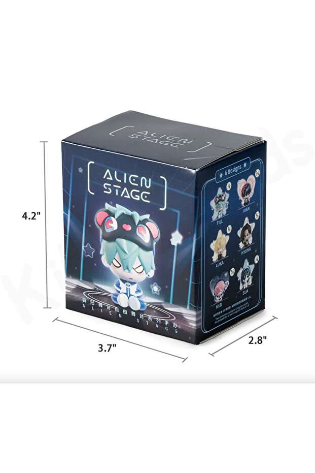 Genel Markalar Alien Stage Freedom Stage Series Blind Box - Fiyatı ...