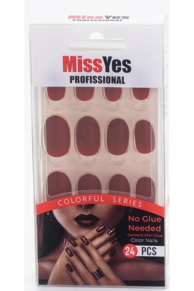 أظافر اصطناعية من ماركة Miss Yes طراز Sh68
