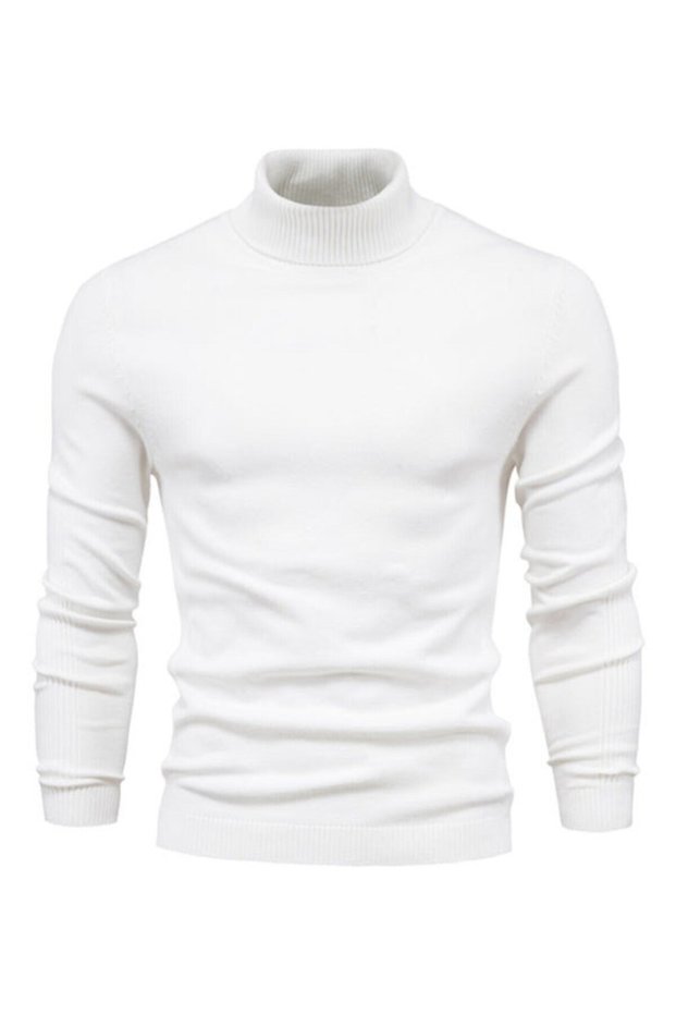 Men's Turtleneck Sweater