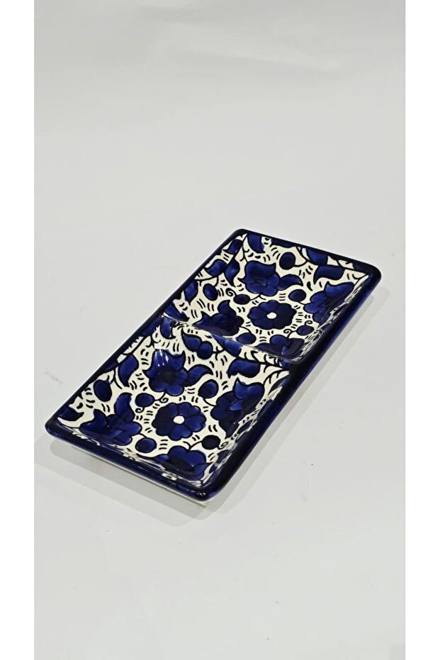 Multipurpose handmade ceramic dish for salt, pepper, and sauces