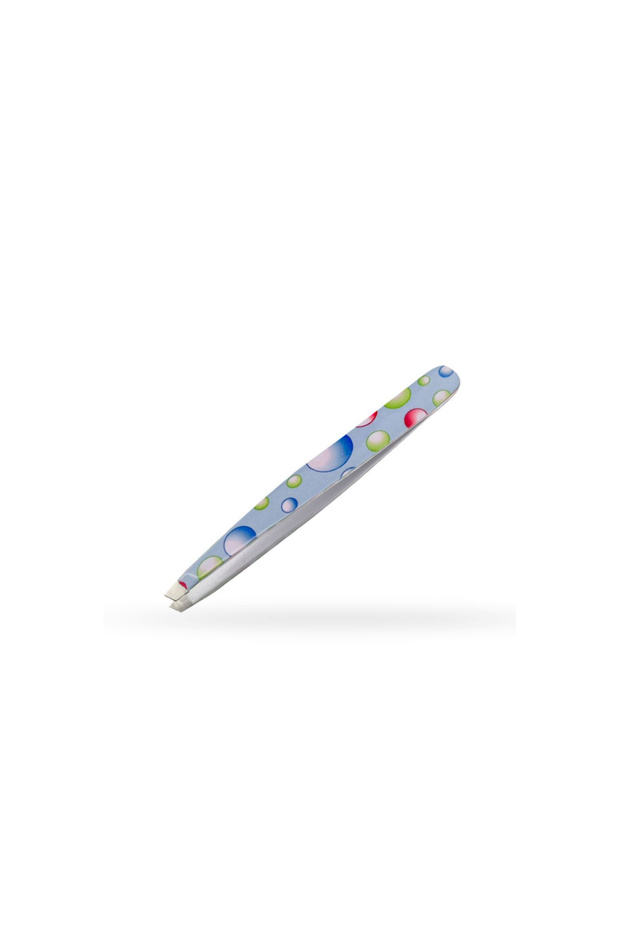 Stainless Steel Slanted Tweezers