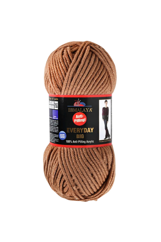 Everyday Big 100% Anti-Pilling Acrylic Thick Hand Knitting Yarn 100 Gr 80 m - 1 Piece-70830