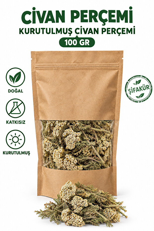 Civan perçemi otu (binbiryaprak) 100 gr.