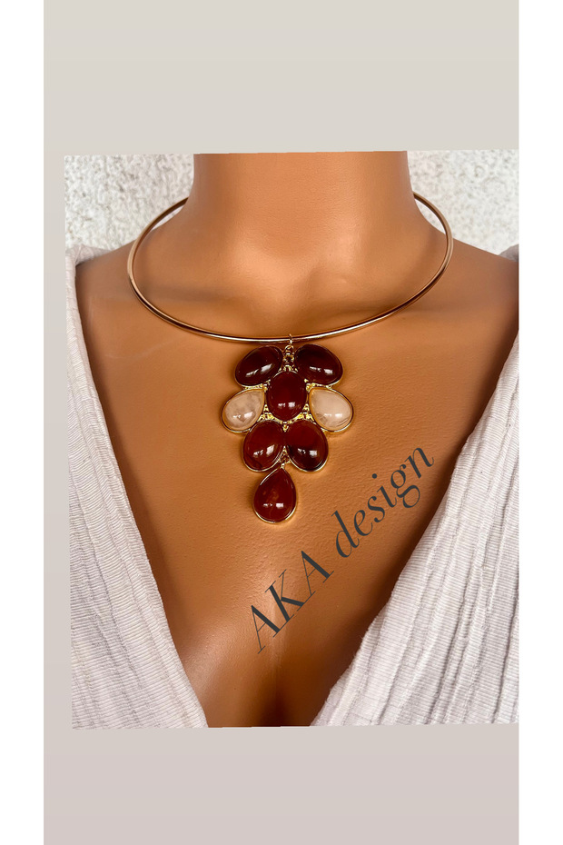 Marka model yeni sezon choker kolye