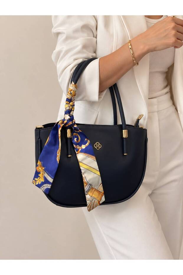 Dark Blue Arm Bag