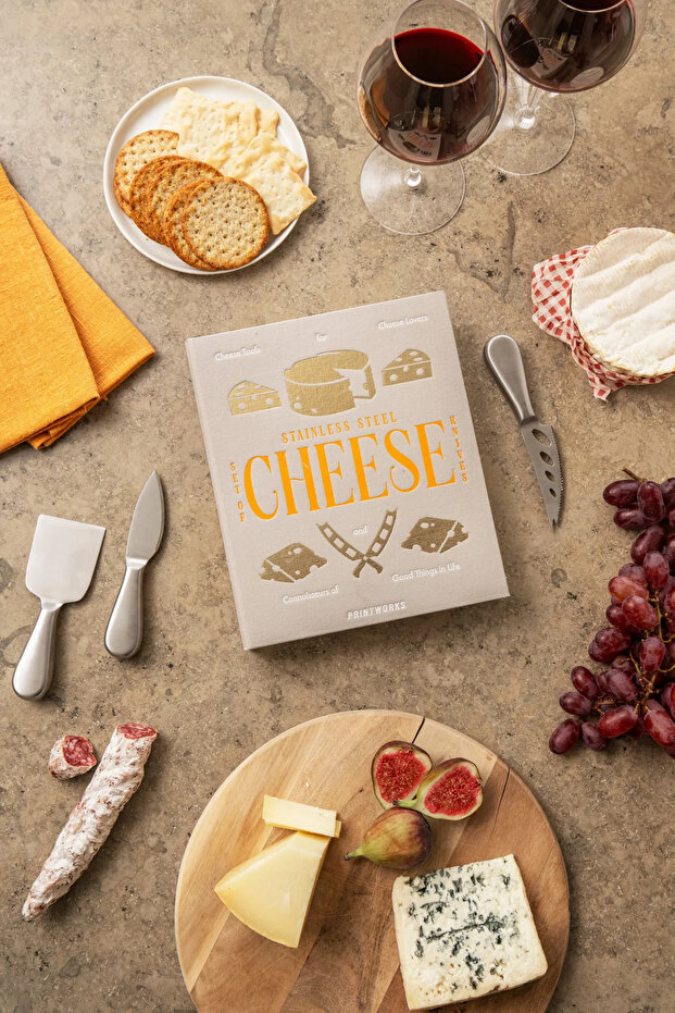 The Essentials - Cheese Set Pw00627