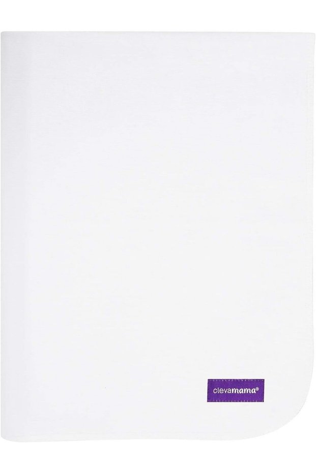 Training Sleep Mat Toilet Waterproof Bed Protector, White, 70x90 cm (1 Count), 7216