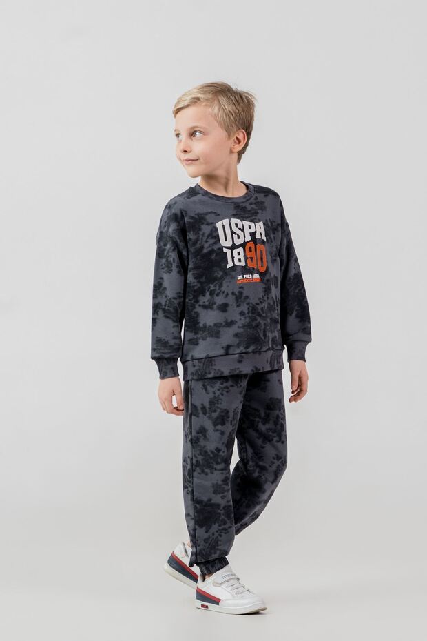 4-14 Years Licensed Us Polo Assn Boys' Team-Fume