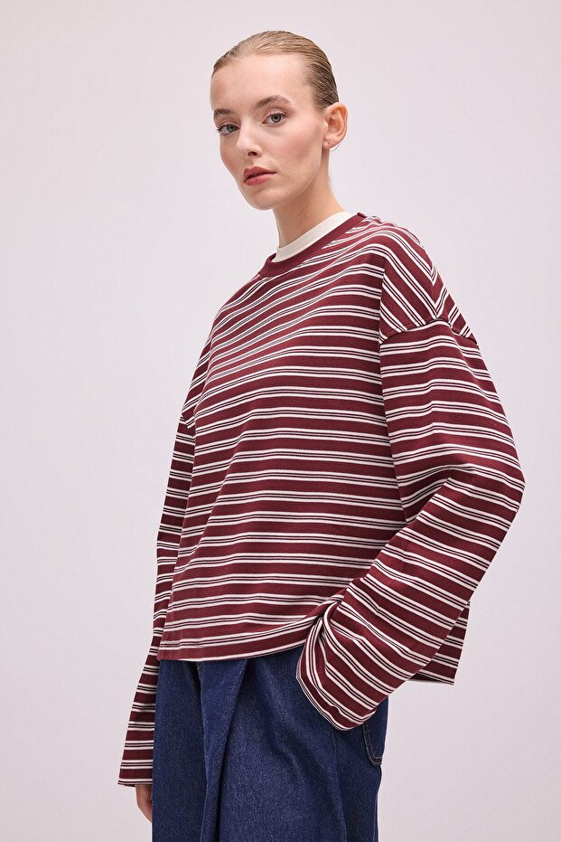 Striped Basic T-Shirt
