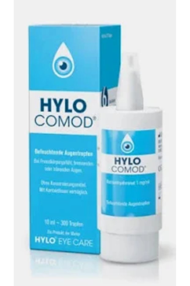 Comod Lubricating Eye Drops 10 ml