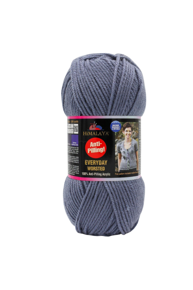 Everyday Worsted 100% Anti-Pilling Acrylic Knitting Yarn 100 g / 165 m 70639