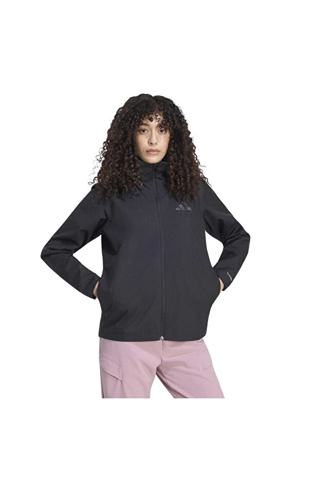 Kx4130-K W Mt Ess 2L R J Women's Coat Black