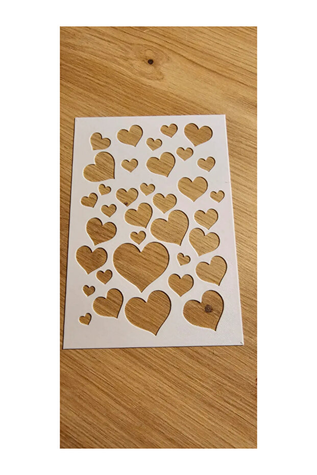 Heart Template – Mold for Decoration, Crafts, and Hobby Projects