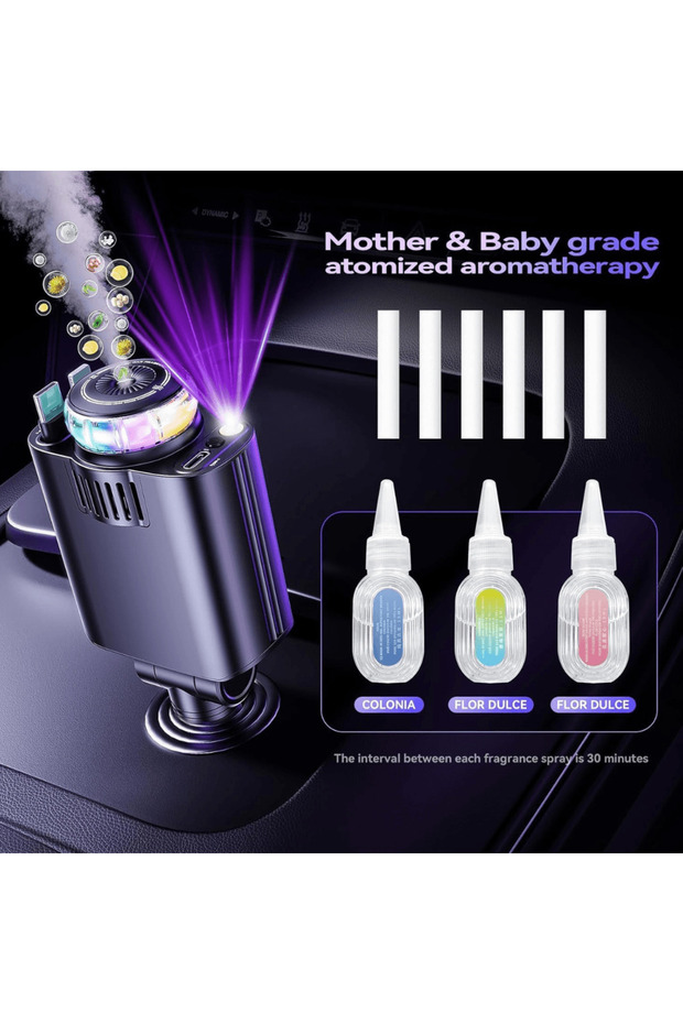 5-in-1 Starlight Car Charger