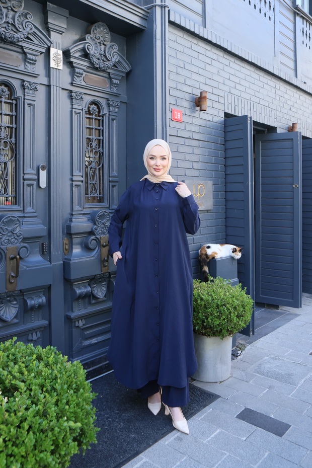 Long Shirt Modal Set