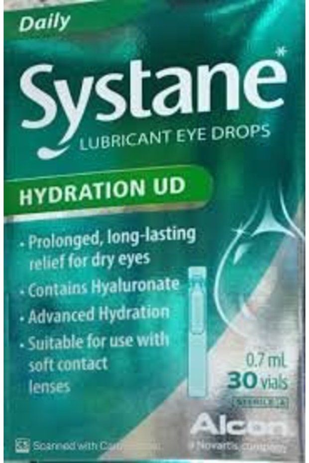 Systane Hydration UD Lubricant Eye Drops 30 Vials (0.7 ml each)
