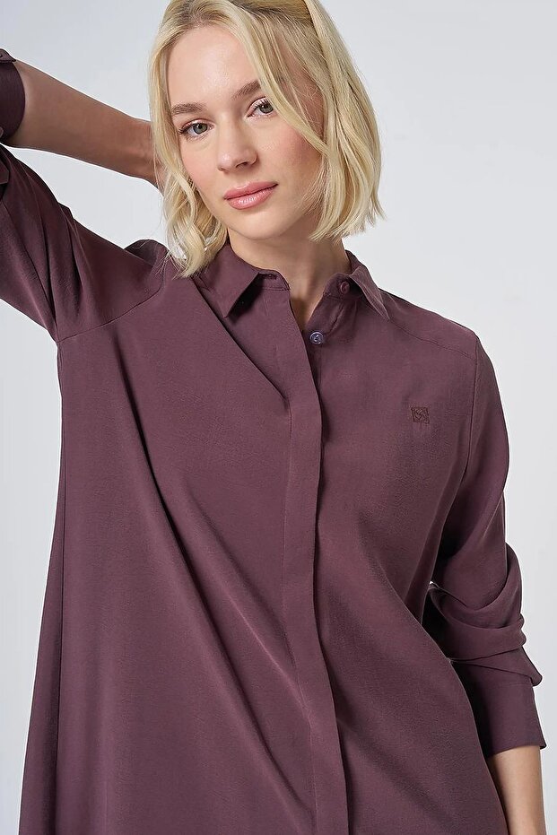Modal Basic Tunic Bordo 21525
