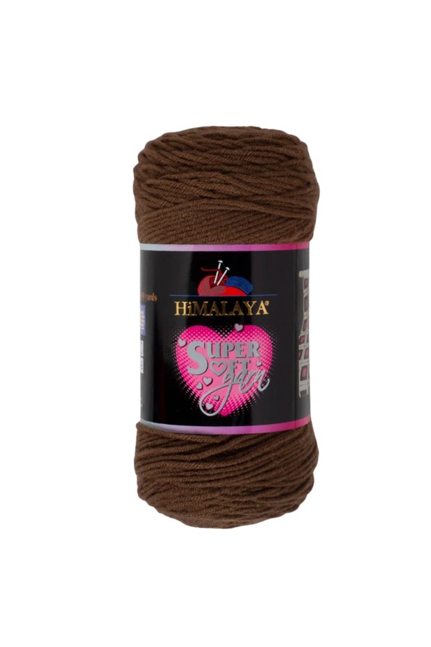Super Soft 100% Acrylic Soft Hand Knitting Yarn 200 Gr 328 m - 1 Piece-80846