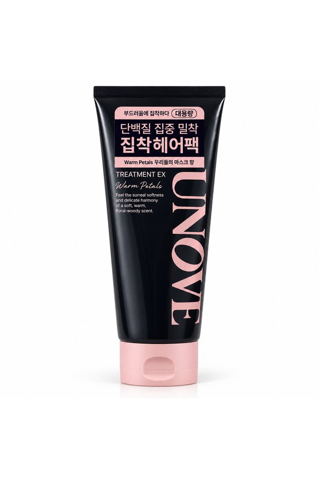Unove Deep Damage Treatment Ex Warm Petals Intensive Hair Care Mask 320 Ml.
