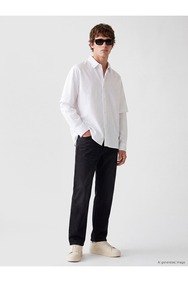 745 Loose Cut Men's Jean Pants for Style Enthusiasts from Uzg Store