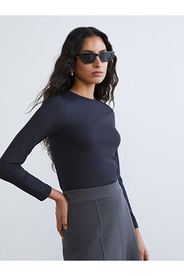 Timeless Clothing & Timeless Choices Zero Roba Collar Women's Bodysuit