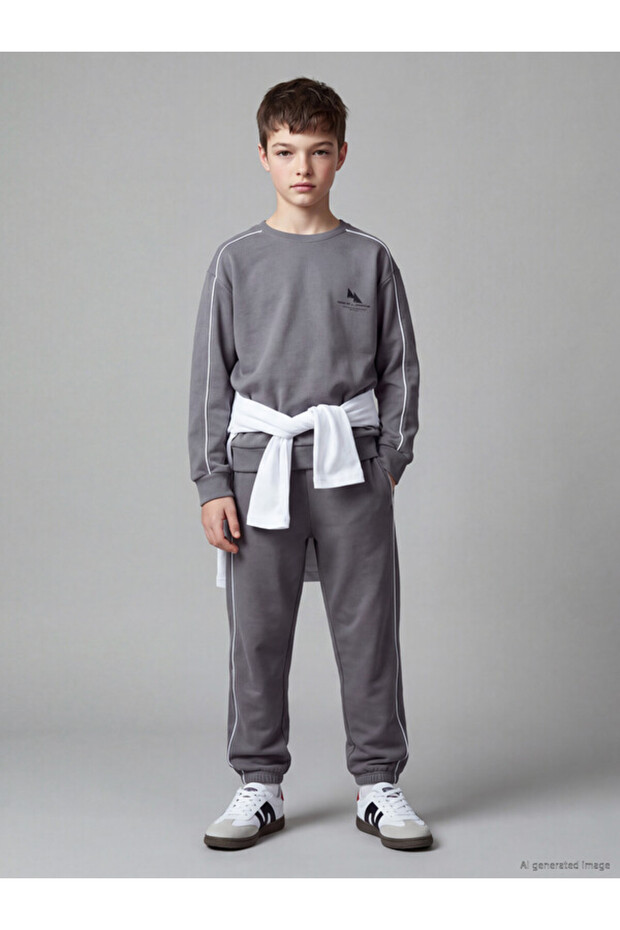 I Printed Soft Touch Sweatshirt for Boys from Freezen Store