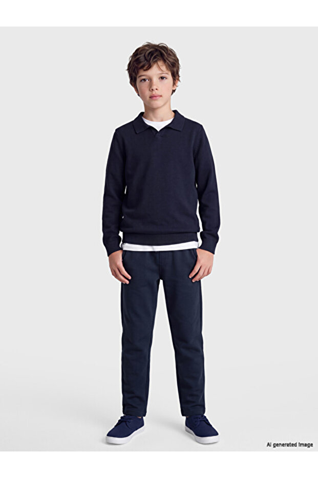 Boy's Thick Sweatpants