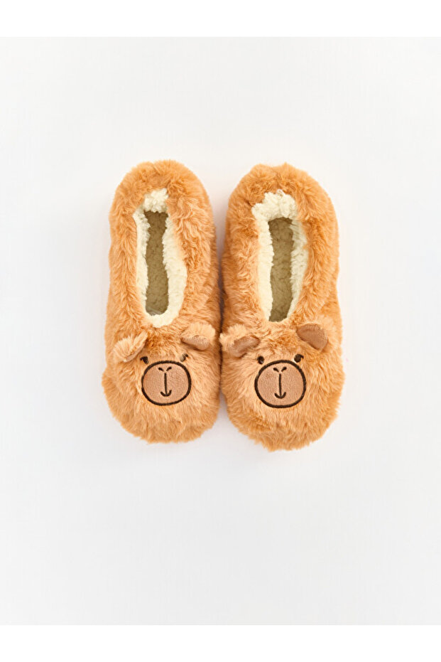 Esvab • Modern & Distinctive Bear Figured Girls' Home Socks