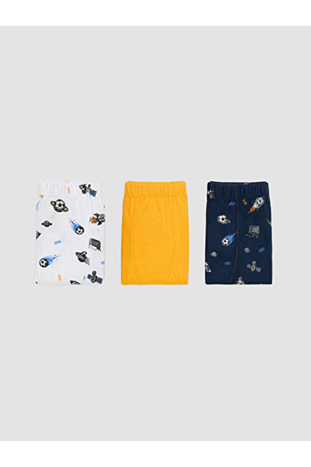 Sparkling Choices from Shining Store Printed Boy's Boxer 3-Pack