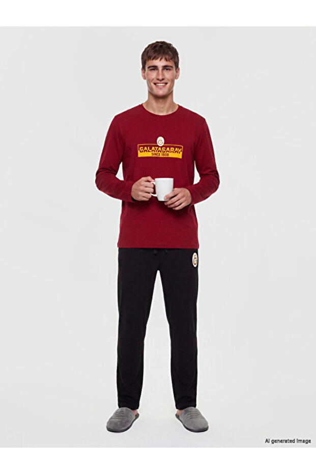 Sparkling Choices from Shining Store Licensed Printed Men's Pajama Set