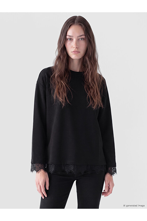 I Soft Touch Women's Sweatshirt Tunic from Freezen Store