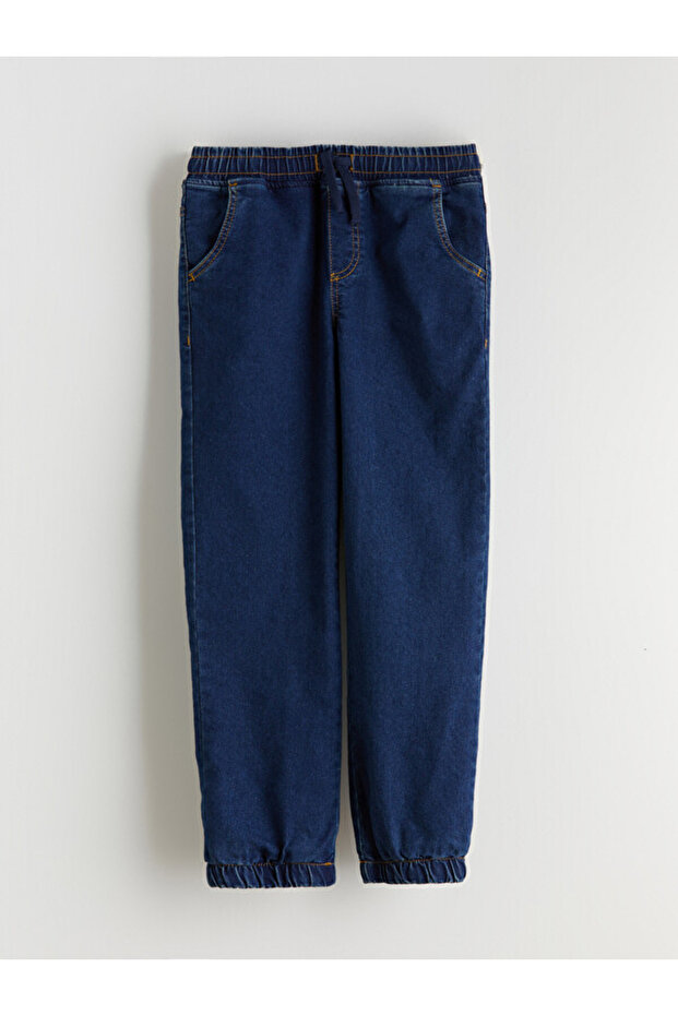 Fleece-Lined Boys' Jogger Jean Pants for Style Seekers from Uzg Store