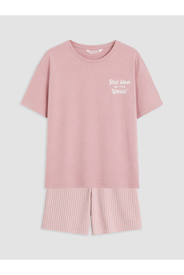 Printed Women's Shorts Pajama Set for Style Seekers from Uzg Store