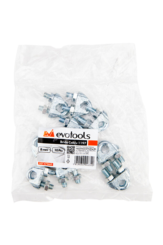Brida Cablu 1197, 3, 3.5 — EvoTools, Set 10 Buc